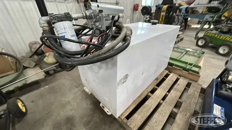 100 Gal. Fuel Transfer Tank Fuel Tank