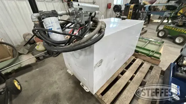 100 Gal. Fuel Transfer Tank
