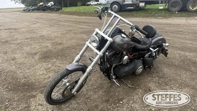 2016 Harley Davidson Wide Glide