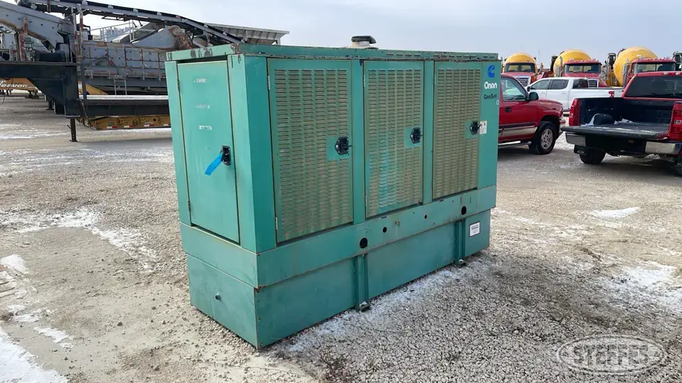 Cummins Onan 150DGFA-681 Generators More Than 500 kW