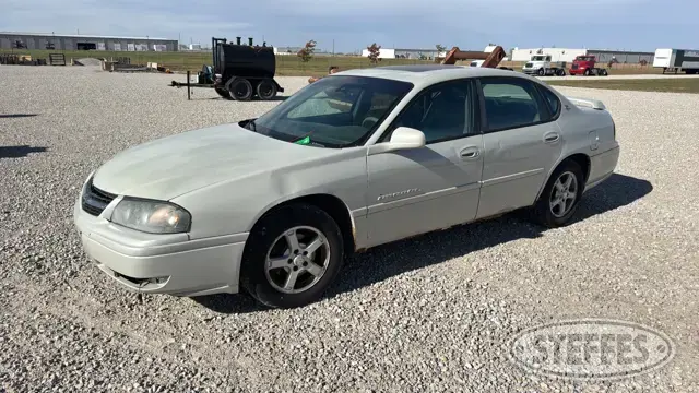 2004 Chevrolet Impala LS