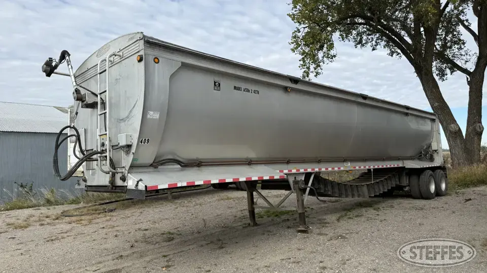 2011 Trail King ASHR-2-4278 Live Bottom Trailer