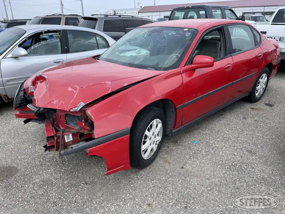 2004 Chevrolet Impala LTZ Car