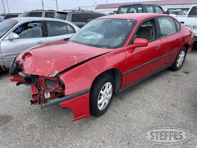 2004 Chevrolet Impala LTZ