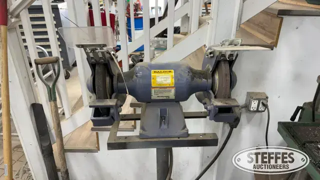 Baldor bench grinder