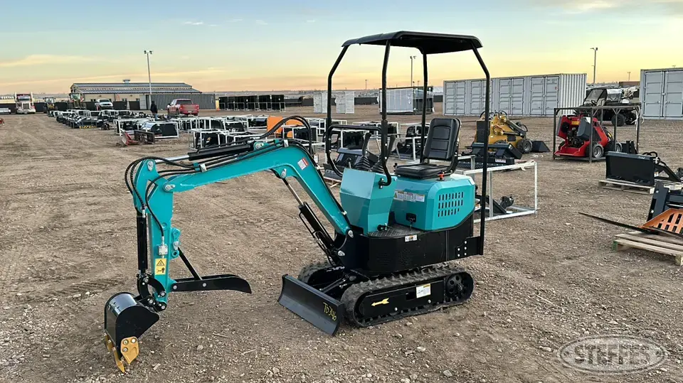 2023 Lanty LAT-12S Mini-Excavator