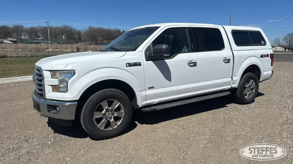 2016 Ford F-150 XLT Half Ton Pickup