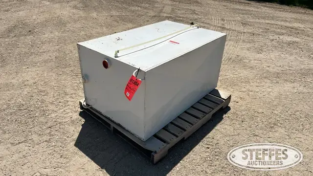 Approx. 150 gal. oil tank