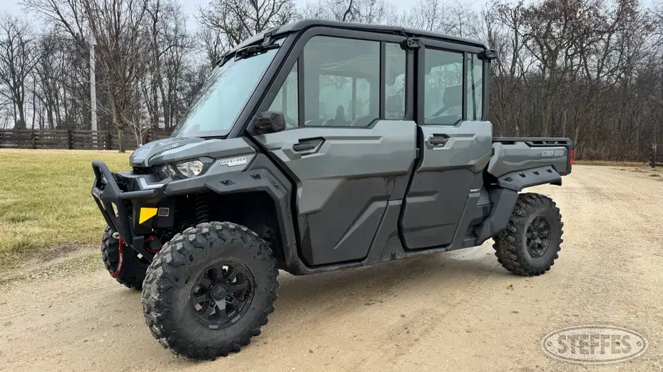 2024 Can-Am Defender Limited HD10 UTV