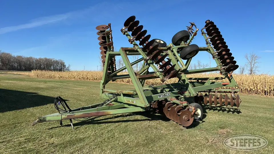 Wishek FD336 Disc