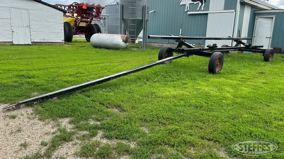 Shop-built Header Trailer