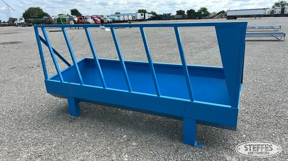 Werk Weld fenceline feed bunk Feeders and Bunk