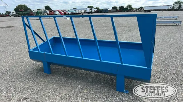Werk Weld fenceline feed bunk