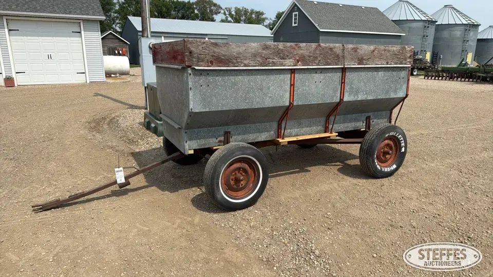 Wagon Collectible Machinery-Other