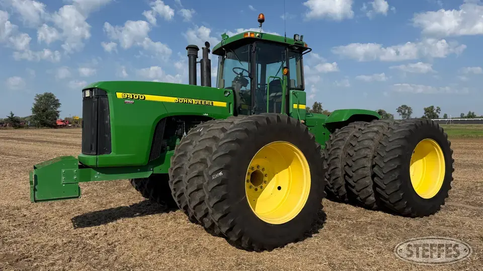 1997 John Deere 9400 4WD Tractor