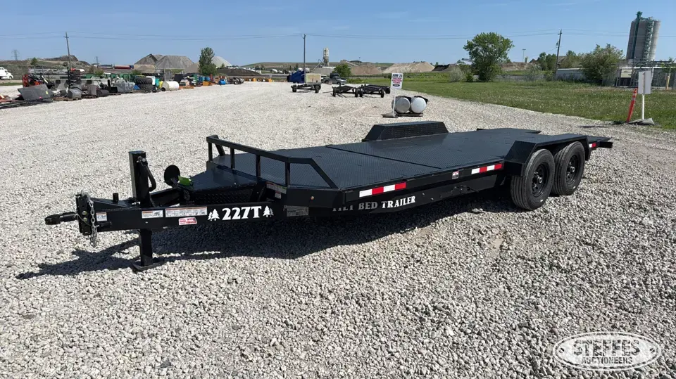 2026 Industrias America 227T Flatbed Trailer
