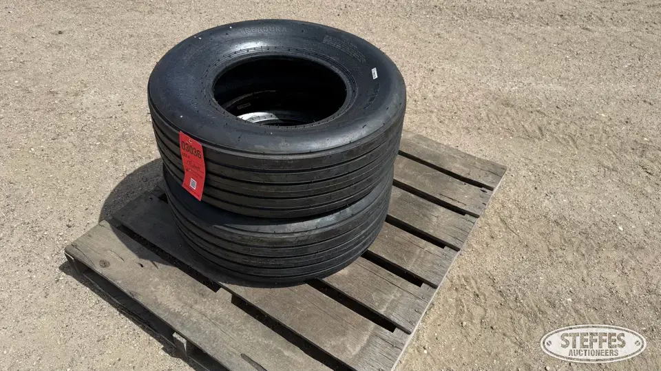 (2) Treadura 11L-15 implement tires Tractor-Implement Tire