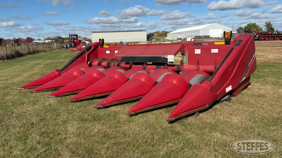 2012 Case IH 2606 Corn Head