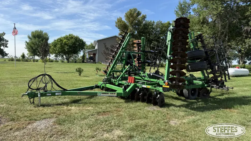 2013 Summers 2510DT Disc