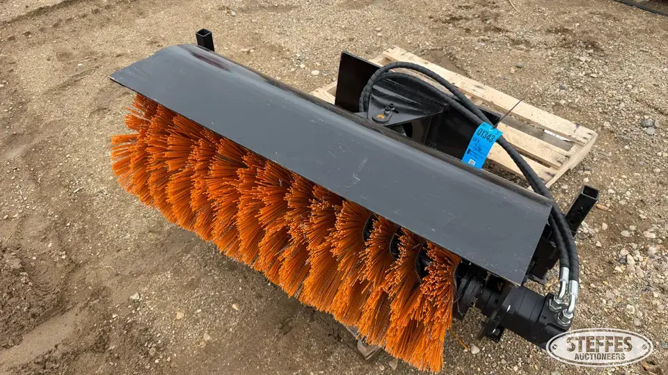 2025 Future FT-QSJ Skid Steer Broom