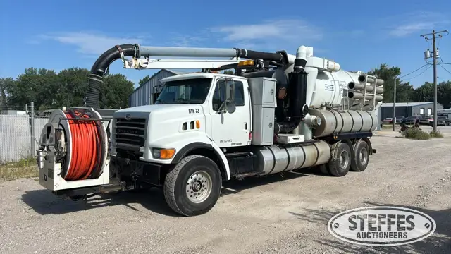 2001 Sterling LT9500, 2014 Vactor