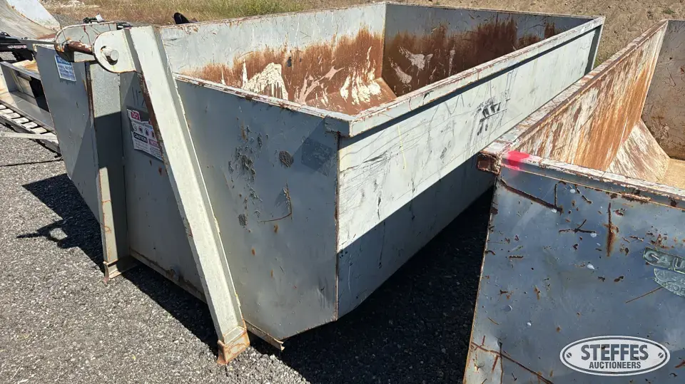 10 yd. roll-off dumpster Construction Support Item