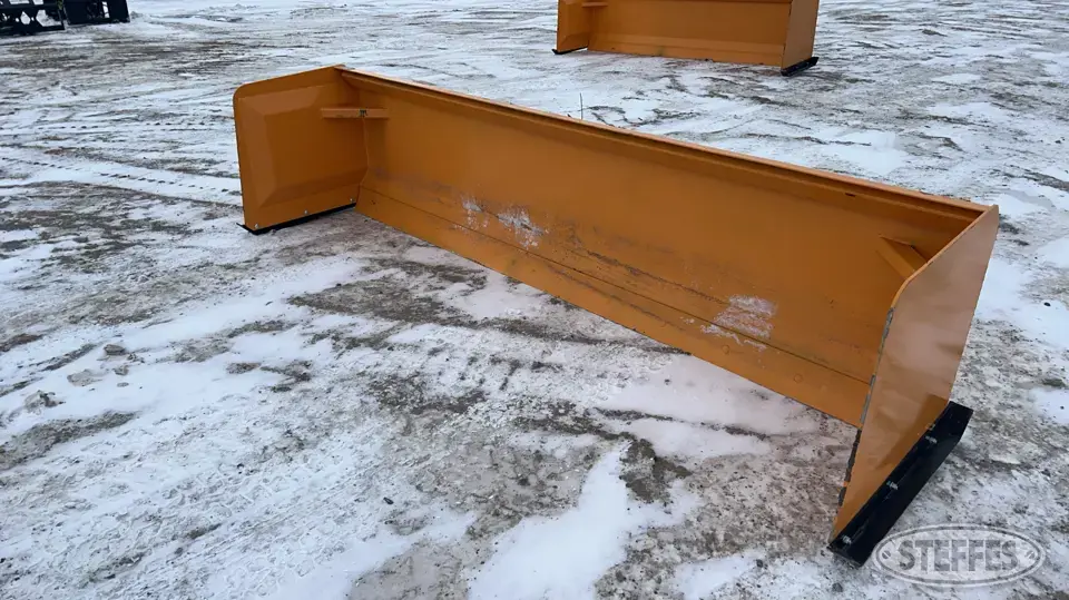 2024 Industrias America SP11 Skid Steer Snow Pushers and Snowblower