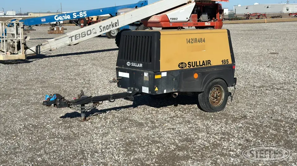 2014 Sullair 185 Air Compressor