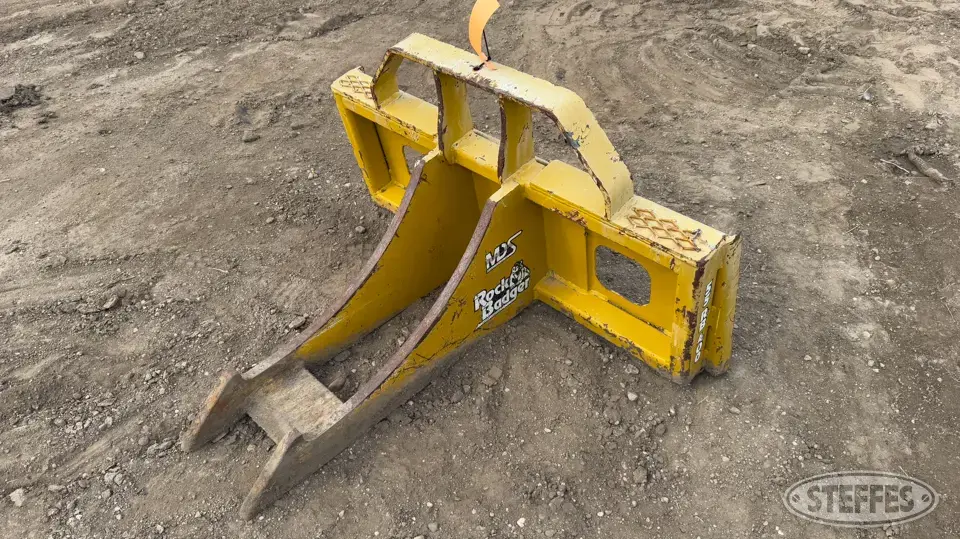 2013 MDS Rock Badger 55RB400 Skid Steer Attachments-Other