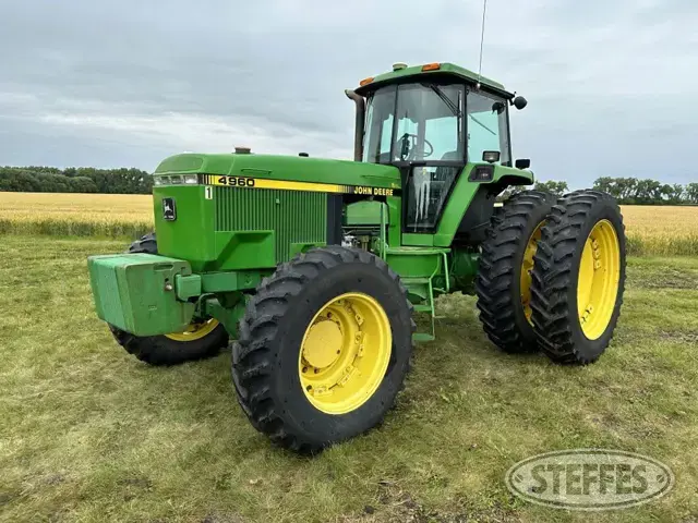 1993 John Deere 4960
