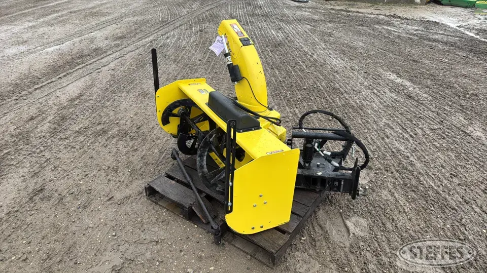 John Deere 54SB 3 Pt. Snowblower