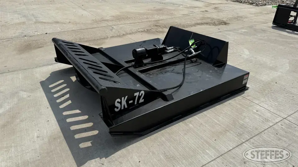2025 Industrias America SK72 Skid Steer Mowers and Tiller