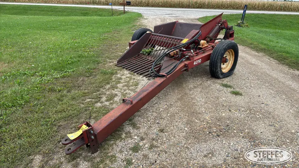Westgo 4010 Rock Picker