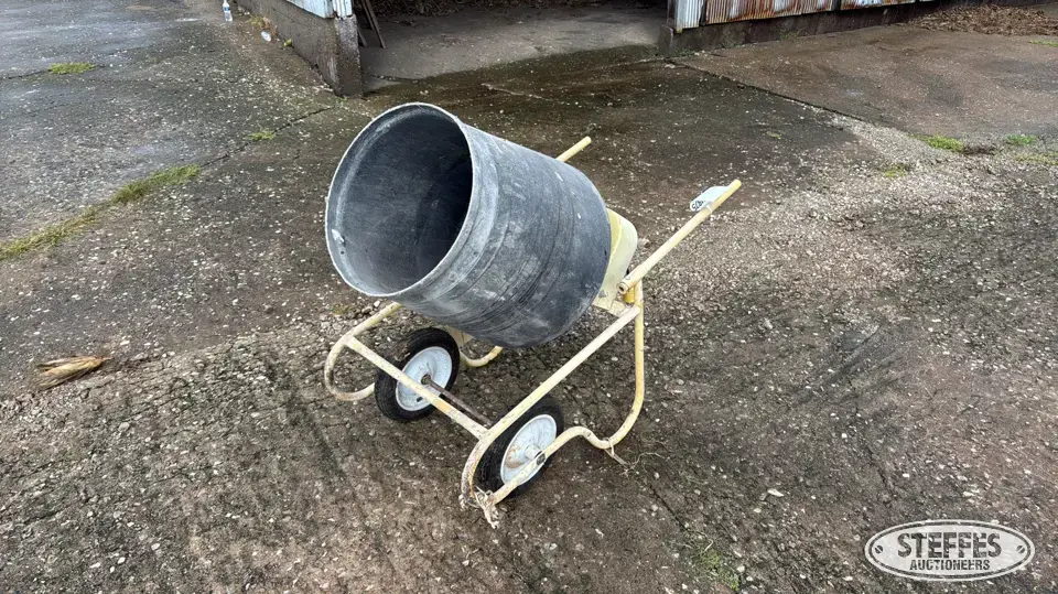 Concrete mixer Farm Support Item