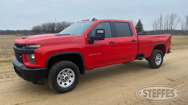 2023 Chevrolet Silverado 3500HD