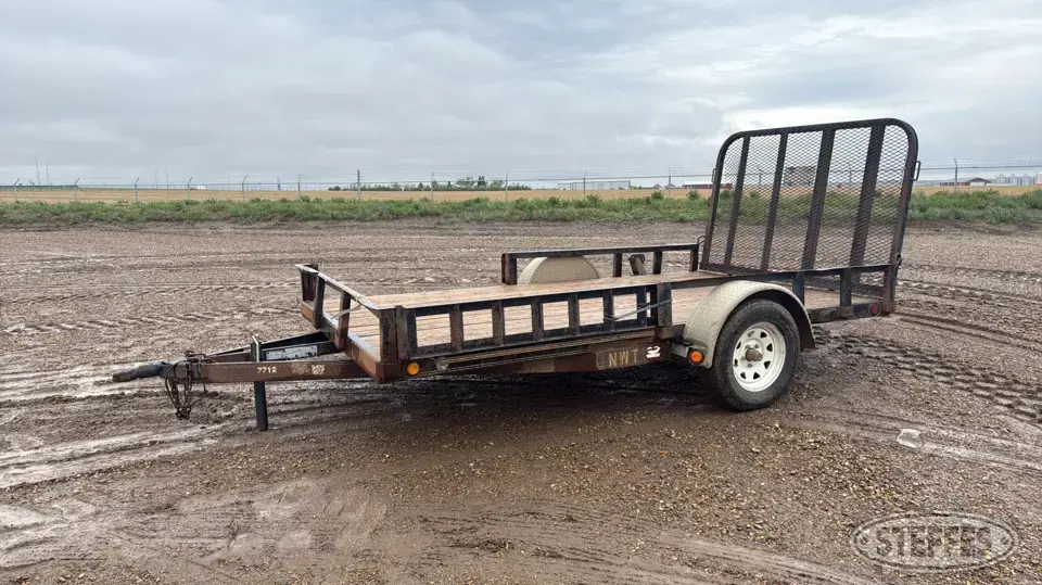 2012 PJ Utility Trailer