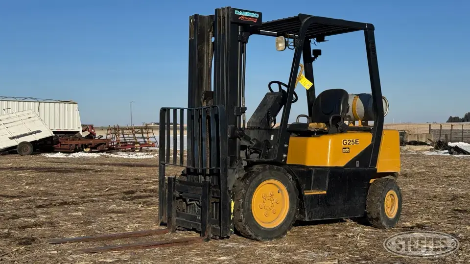 Daewoo G25E-3 Warehouse Forklift