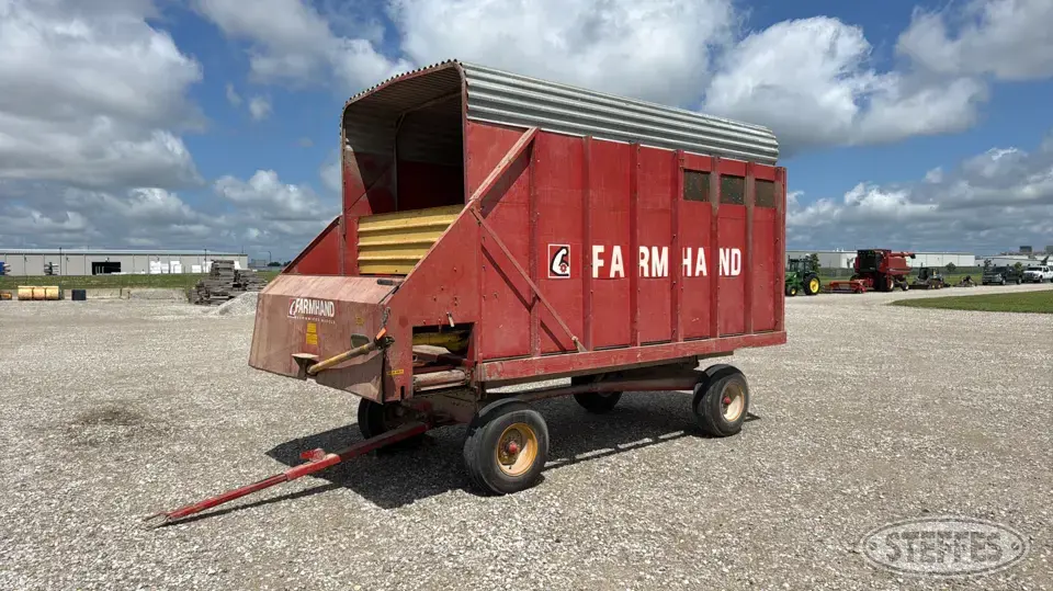 Farmhand Forage Wagon