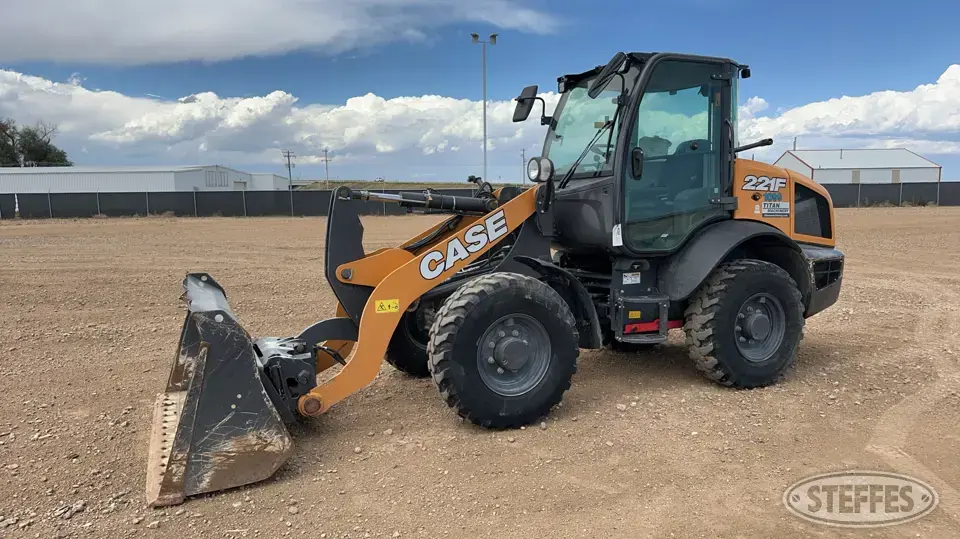 2021 Case 221F Wheel Loader