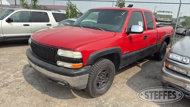 2002 Chevrolet Silverado 1500 LT
