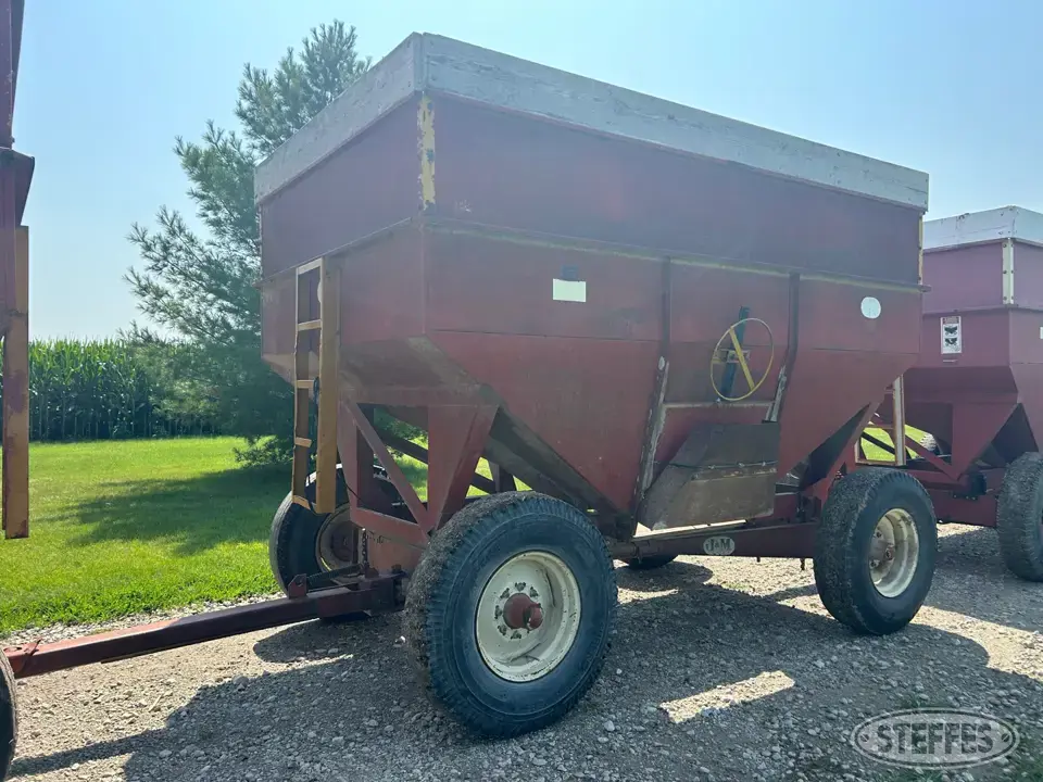 J&M 350-20 Gravity Box