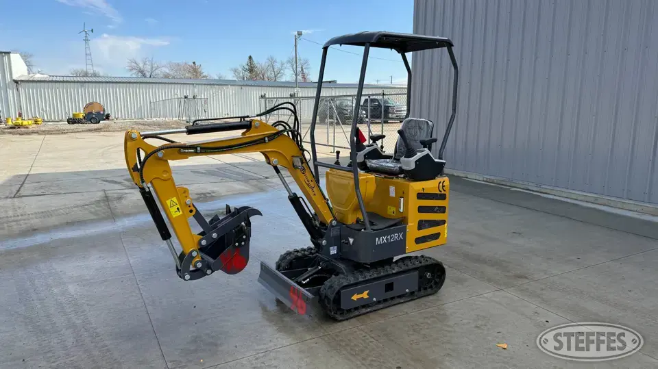 2025 CFG Industrial MH12RX Mini-Excavator