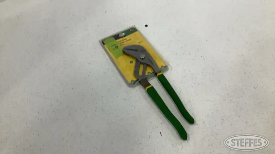 John Deere Channel-Lock Pliers General Tools and Shop Supply
