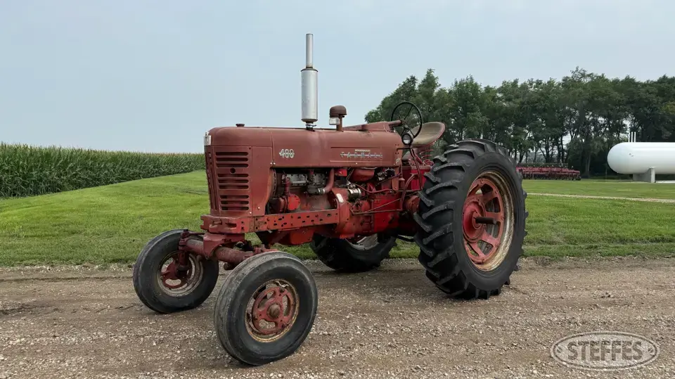 1955 Farmall 400 Collectible Tractor