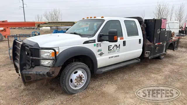 2013 Ford F-550 XL