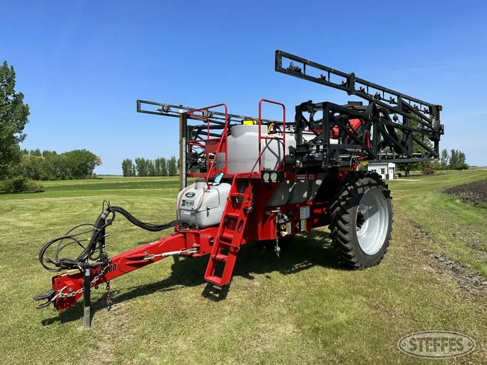 2019 Top Air TA1200 Pull-Type Sprayer