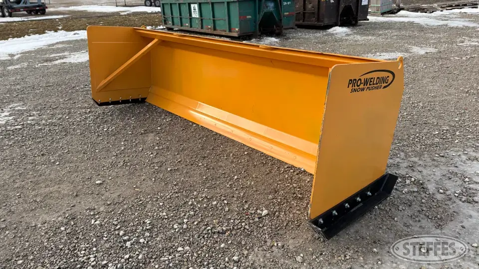 2025 Industrias America J12 Snow Moving Blade
