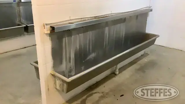 (3) Stainless Steel Urinals