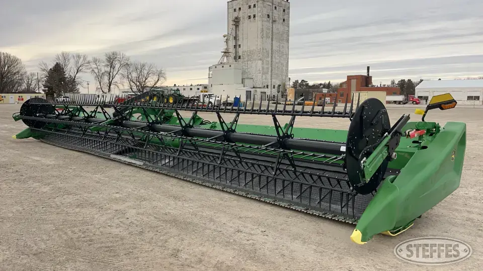 2023 John Deere HD45F Draper Head