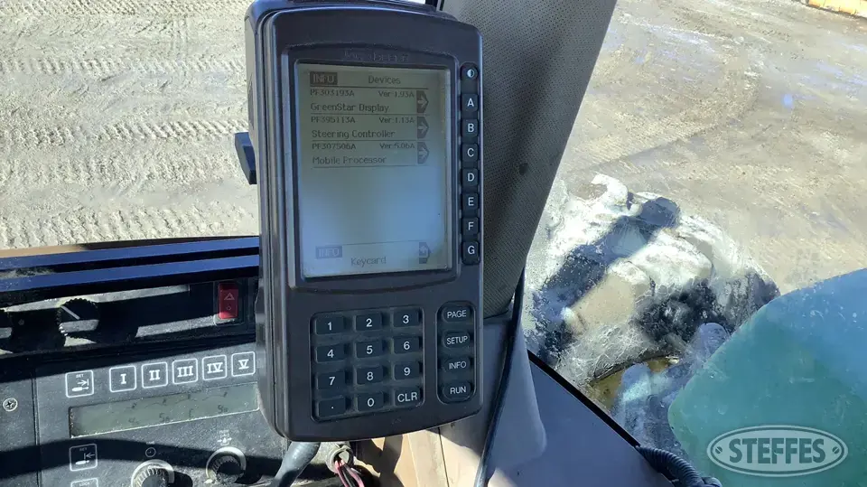 John Deere Brown Box Precision Planting